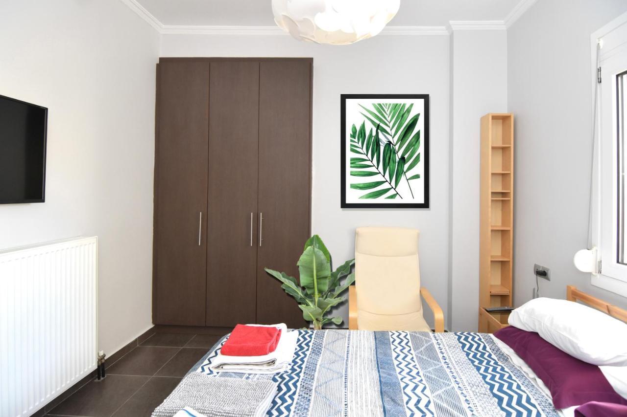 Modern Apartment In The Heart Of The City Larissa Zewnętrze zdjęcie