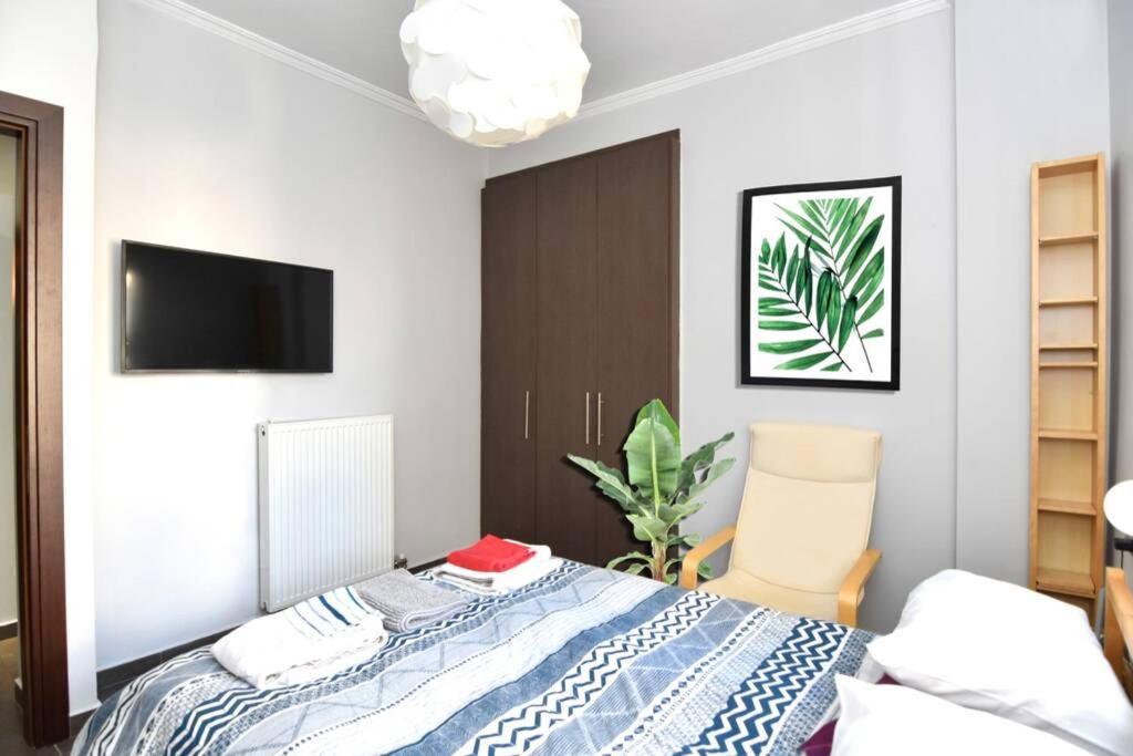 Modern Apartment In The Heart Of The City Larissa Zewnętrze zdjęcie